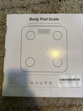 Smart Body Fat Scale WiFi Bluetooth 8 Electrode Digital Bathroom Scale 400lb