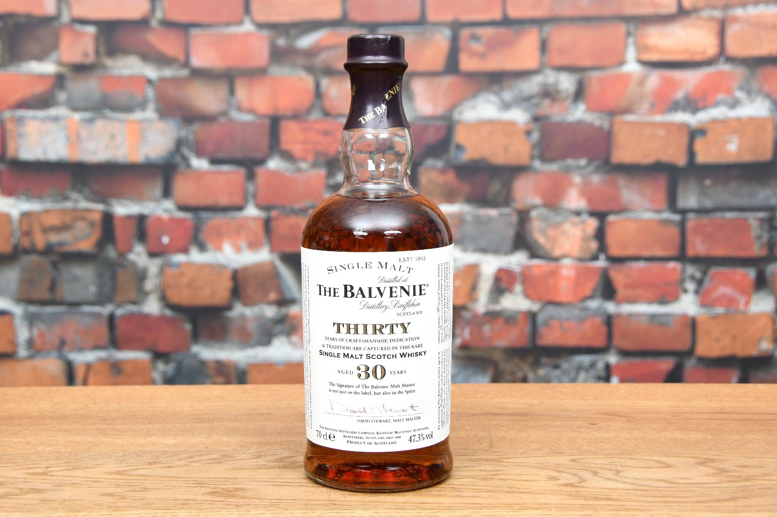 THE BALVENIE Thirty 30 Years Single Malt Scotland Scotch Whisky 47,3% 700ml NEU