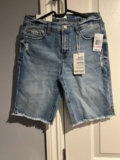 Kensie Women's Jean Shorts Size 6/28 MSRP $58 NWT