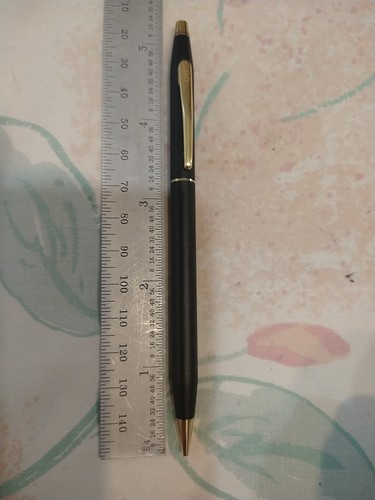 Cross Matte Black 0.9MM Pencil Made In USA