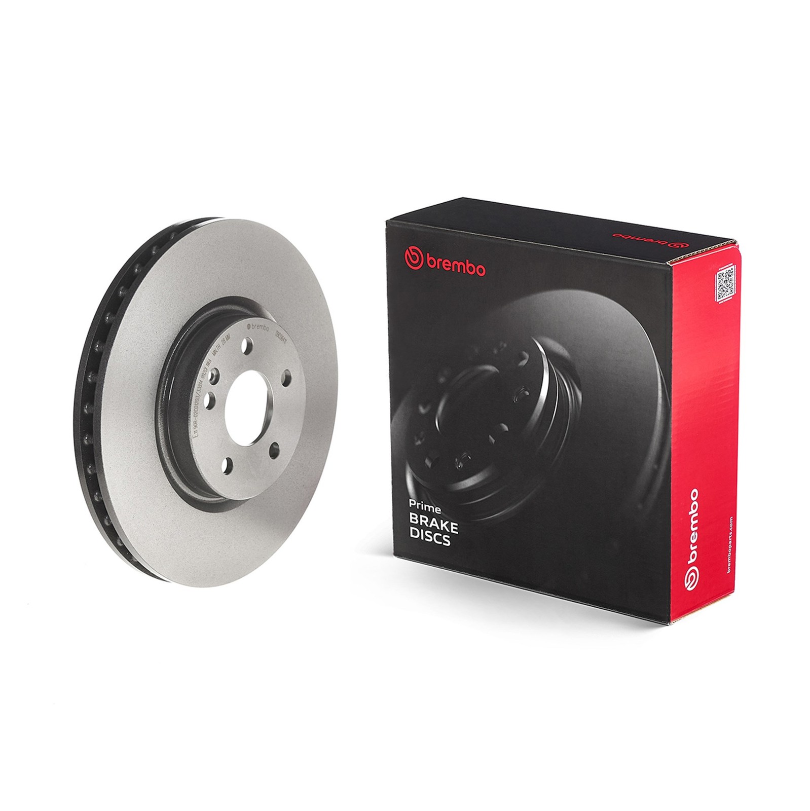 2x Brake Discs Pair Vented fits MERCEDES V250CDI W447 2.2D Front 2015 on 330mm