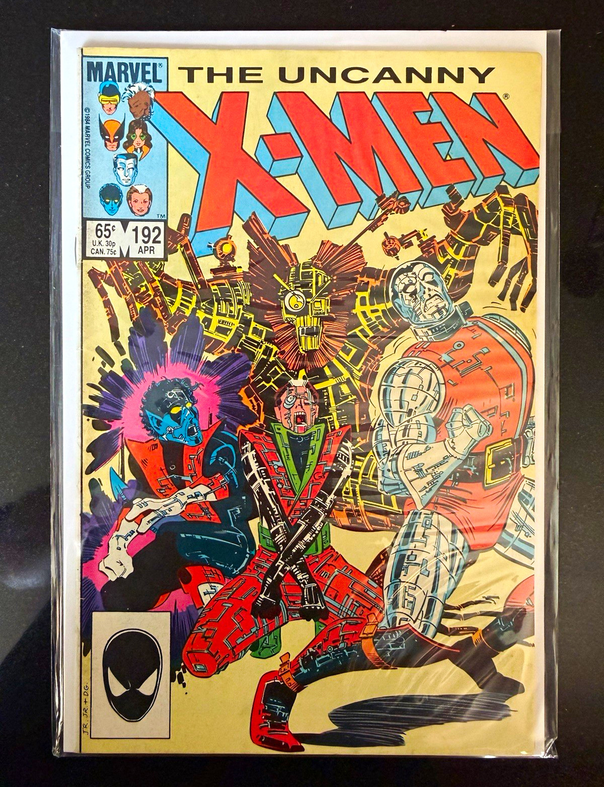 Marvel Comics The Uncanny X-Men #192 (1985)