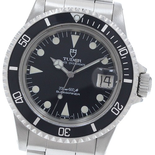 TUDOR Submariner Prince Oyster Date 76100 Automatic Men's Watch_943584