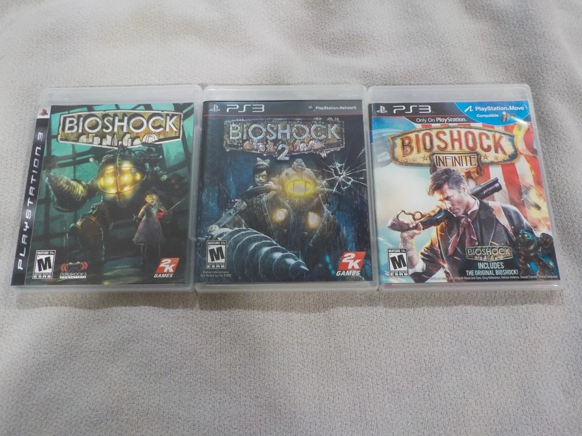 Bioshock 1 - Sony PS3 [Édition limitée avec pochette carton