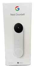 Google Nest Doorbell Battery - Smart Wi-Fi Video Doorbell Camera - Snow