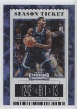 2019 Panini Contenders Draft Picks Cracked Ice Ticket /23 Jaren Jackson Jr 0qr0