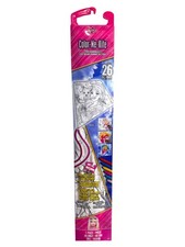 Color-Me-Kite Tyvek Diamond Kite: Barbie