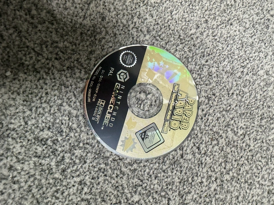 Nintendo GameCube Paper Mario Die Legende Vom Äonentor - Bild 4 von 4