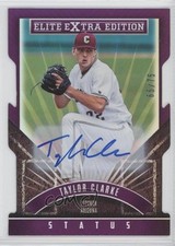 2015 Panini Elite Extra Edition 65/75 Taylor Clarke #77 Auto 0c2