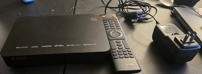 Zidoo 8K Ultra HD Media Streamer Box HDR10 Dolby Vision w/ Remote & Adapter