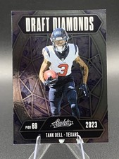 2025 Panini Absolute - Draft Diamonds Tank Dell #DD-TDL