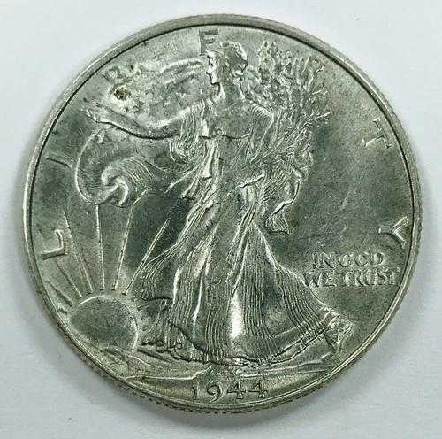 1944 WALKING LIBERTY HALF DOLLAR! MS+++! FANTASTIC! MUST SEE! NR #P2021
