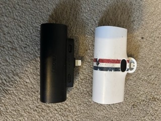 2 X Portable Power Charging Banks For I Phone SE