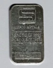 RARE Simmons Refco 1 oz .999 Silver Bar - 500 Mintage! - See All Pics