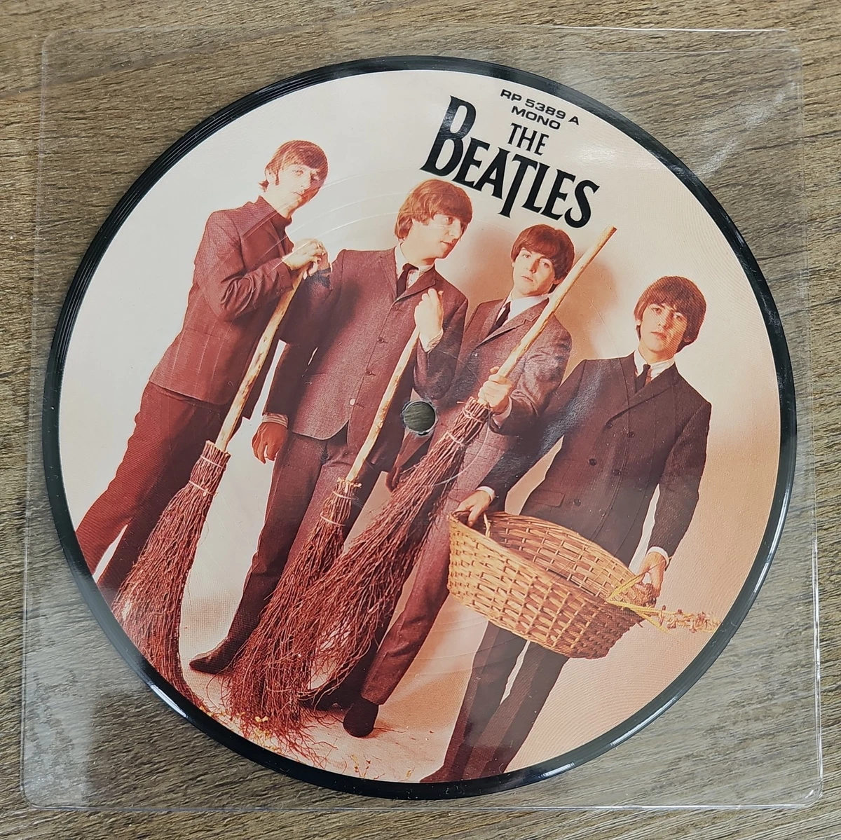The Beatles Limited Edition Picture Disc Vinyl Records for sale | eBay
