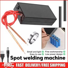 6 Gears DIY Portable Mini Spot Welder Machine For 18650 Battery Welding Tool Kit