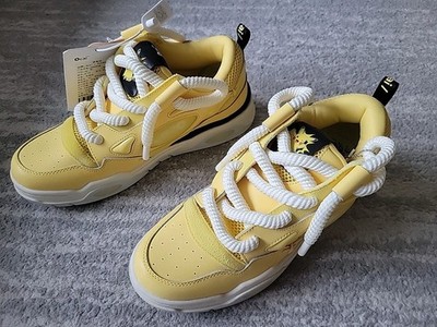 Rare Ocai Chinese Exclusive Pikachu Retro Sneaker Size 46, US Mens 12 US Seller