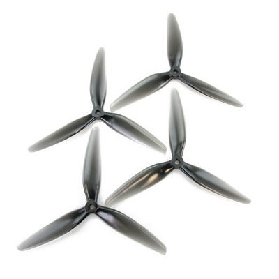 HQProp Durable 7040 Dreiblatt Light Grey DP7X4X3LG-PC-POPO (4 Stk.)