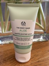 The Body Shop Aloe Moisture Lotion SPF 15 - 50ml for Sensitive Skin Cream