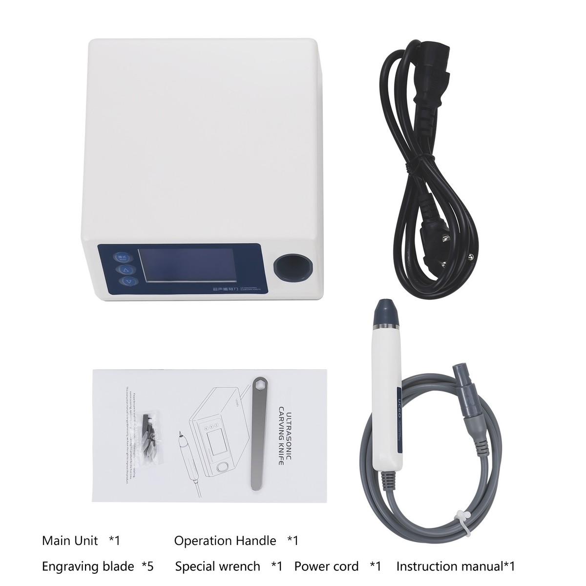 UC60 Dental Ultrasonic Carving Knife Electric Frequency Engraving