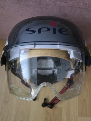 JSP EVO Schutzhelm mit Visier EN397 EN50365 Sicherheitshelm Weiß