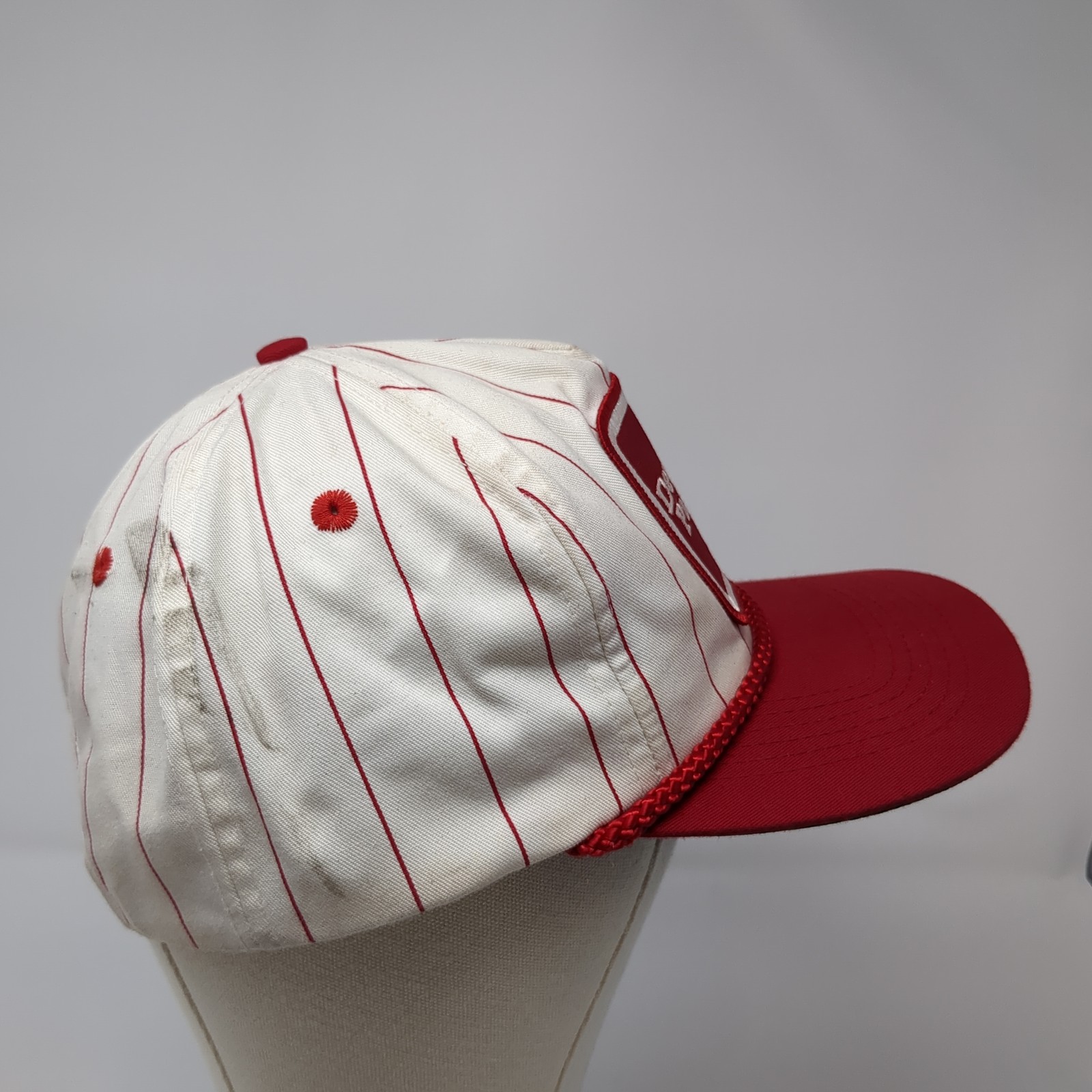 Devoe Paint Snapback Hat Multicolor One Size Embr… - image 5