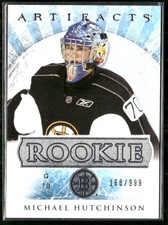 2012-13 Upper Deck - Michael Hutchinson #206 (RC) /999