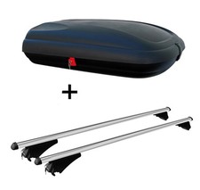 Alu CA320 Dachbox Dachträger Tiger Alu für für Citroen C4 Aircross ab12 aufl.Rel