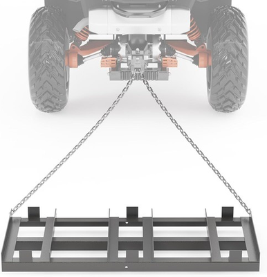 #ad 8FT 6FT 4FT Drag Harrow Driveway for ATV Tractor amp; UTV Heavy Duty Tow Behind $129.99