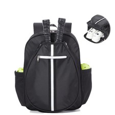 Pickleball Bag Backpack Fits 2 to 6 Paddles, Large Pickle ball Bags for Men a...