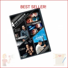 4 Film Favorites: Tommy Lee Jones (U.S. Marshals, The Client, Space Cowboys, Cob