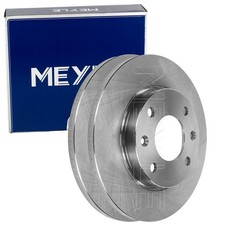 2X MEYLE BREMSSCHEIBEN 247mm VORNE PASSEND FÜR CITROËN XSARA PEUGEOT 206 206+