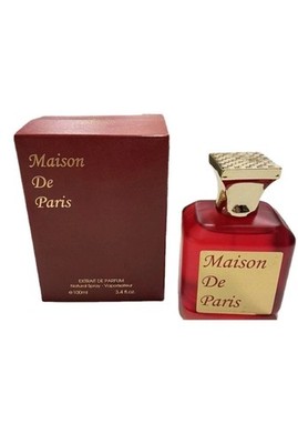 Maison de Paris Parisian Oud Unisex Cologne Spray, 3.4 Fl. Oz. Eau de Parfum