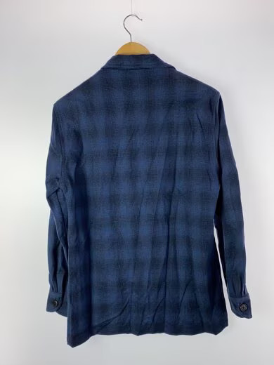 PENDLETON / Coverall / M / Wool / Blue / Check // - image 2