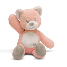 Trudi Orso Cremino Rosa Taglia M – Peluche Morbido Neonato TRUDI - X58961