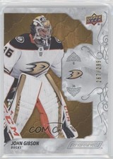 2019-20 Upper Deck Engrained Stars 267/299 John Gibson #10 0gu