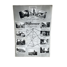 Postkarte AK Bad Dünen Heide Mehrbild Söllichau Kemberg Ungelaufen