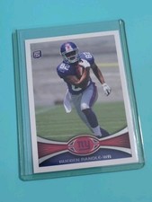 2012 Topps Rueben Randle Rookie Card RC New York Giants. rookie card picture