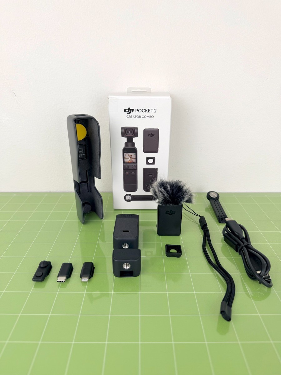 ディージェーアイキット/ dji starter kit Accessory Kit for DJI Pocket 2 Creator Combo 190021028791| eBay