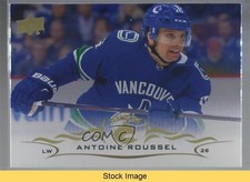 2018-19 Upper Deck Silver Foil Antoine Roussel #426 READ 0s9c