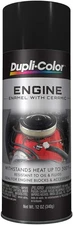 Dupli-Color Engine Enamel Ceramic 12 oz Spray Paint GM/Chrysler Low Gloss Black