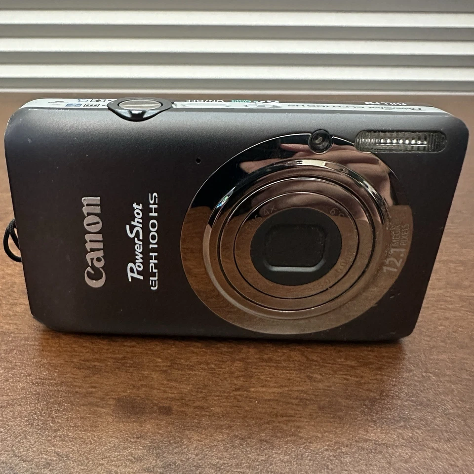 📷 TESTED Canon IXY 210F / PowerShot ELPH 100 HS / IXUS 115 HS Digi Camera 📷 - Image 2 of 4