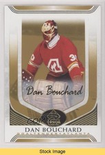 2020-21 Upper Deck SP Signature Edition Legends Gold Dan Bouchard #179 READ 1a9z