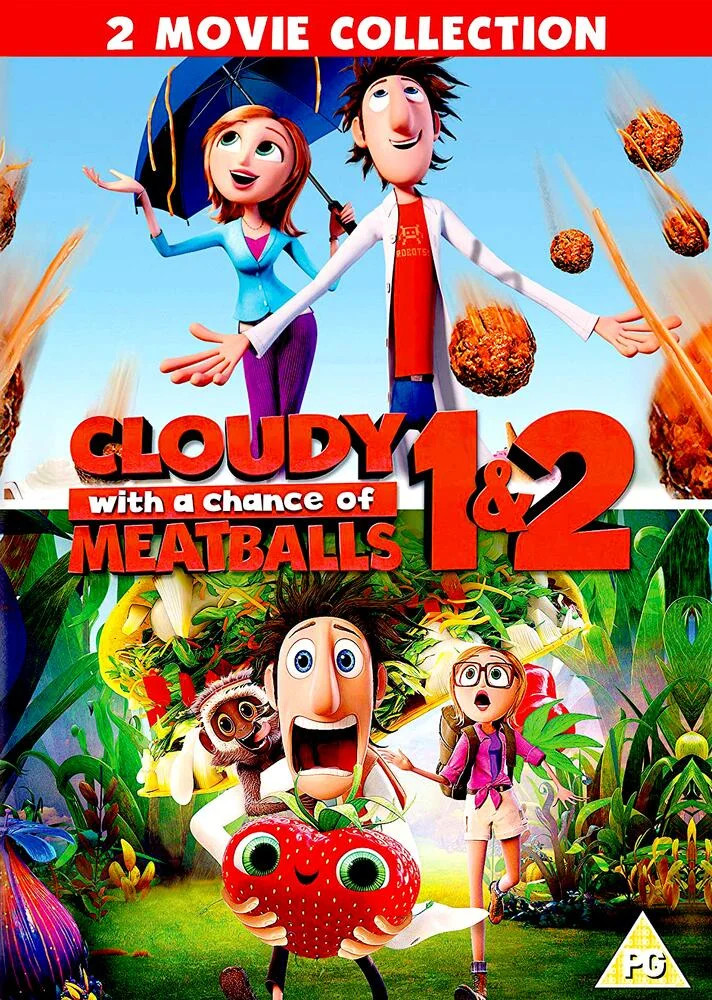 Cloudy With A Chance Of Meatballs / Cloudy With A Chance Of Meatballs 2 DVD