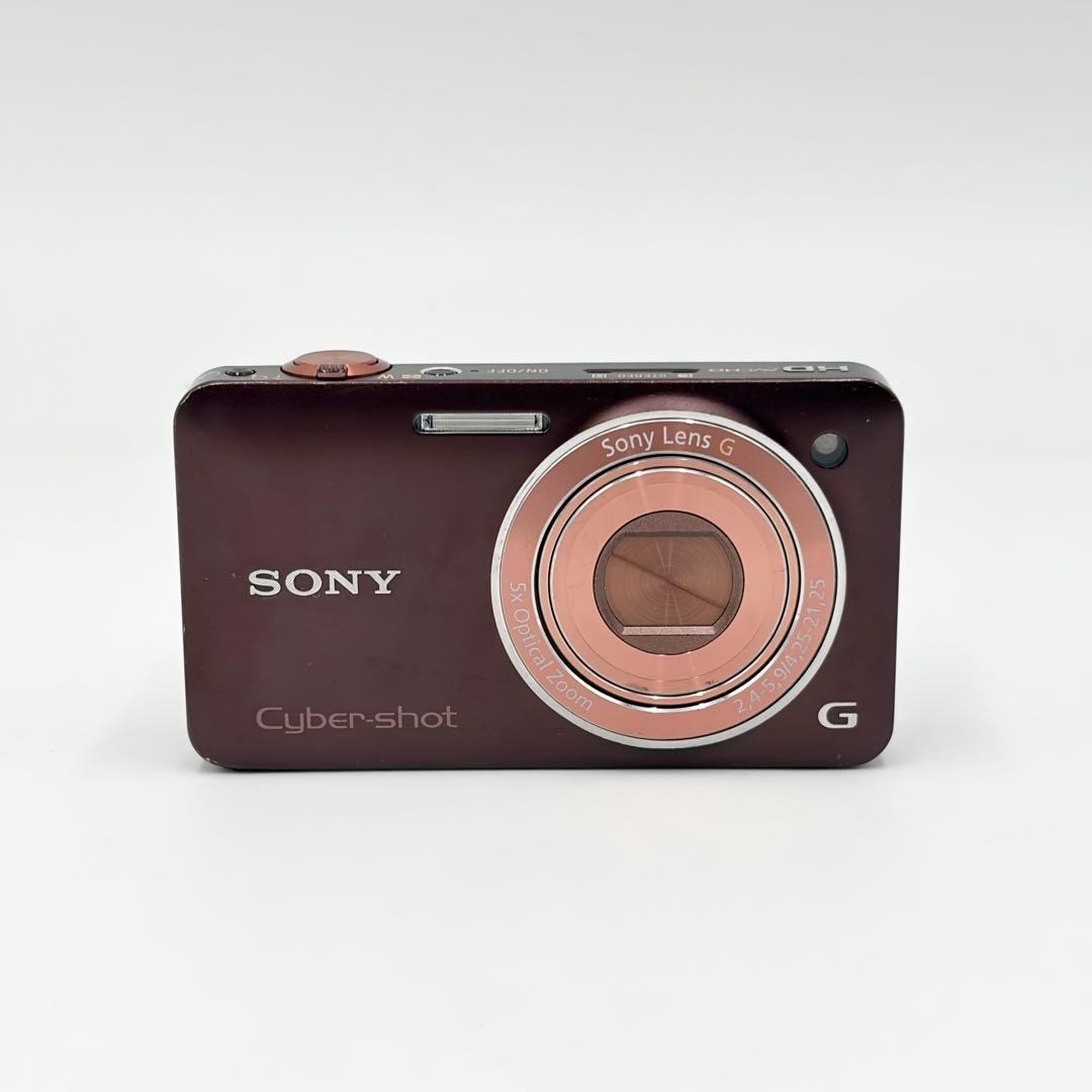 SONY Cyber Shot DSC-WX5 12.2MP Digital Camera brown Japan Japanese