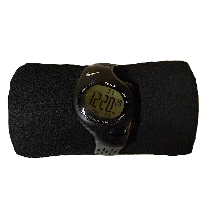 Vtg Nike Triax Watch - 20 Lap H2O Resist 100m - Working | eBay