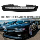 For 1994-1997 Honda Accord EX LX Type R Style Front Upper Mesh Grille Grill 94