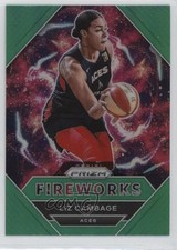 2021 Panini Prizm WNBA Fireworks Green Prizm Liz Cambage #11 0sb5