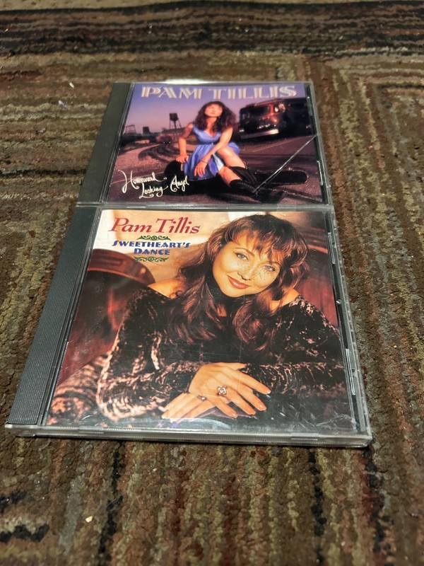 PAM TILLIS: 2 CDS COUNTRY PRE OWNED