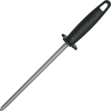 Eze-Lap Diamond Butcher Steel Sharpening Rod 15" Plastic LP
